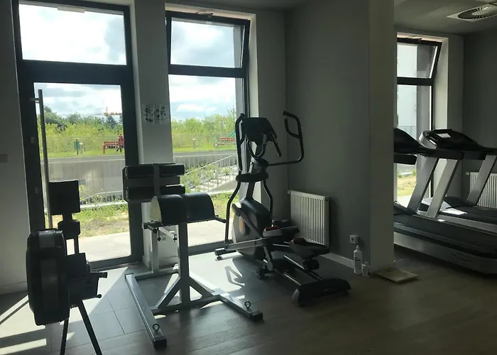 Kompozytorow Polskich Z Silownia Апартаменты Люблин