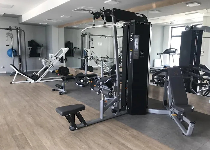 Апартаменты Kompozytorow Polskich Z Silownia